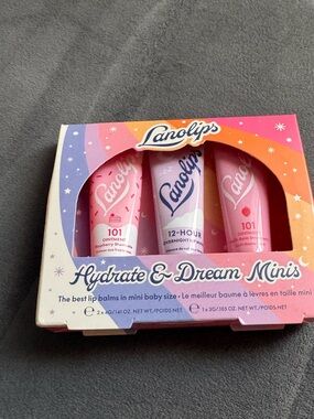 Hydrate & Dream Minis Lip Balm Set - Pink
